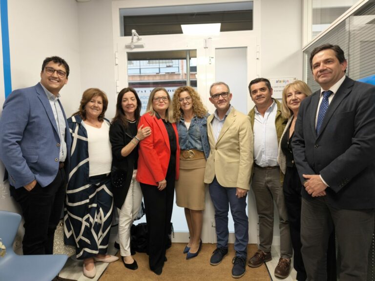 El Ayuntamiento de Ciudad Real acompaña a Afanion en la inauguración de su nueva sede