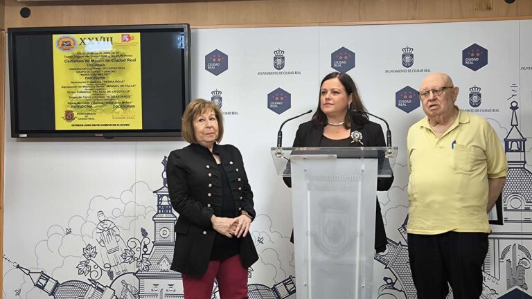 El teatro Quijano acogerá este sábado el XXVIII Certamen de Mayos de Ciudad Real
