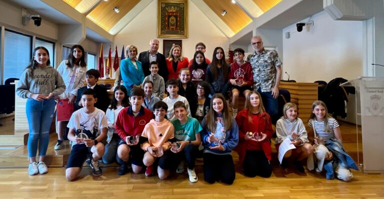 El alcalde de Ciudad Real se muestra “muy orgulloso” del trabajo hecho por los “concejales” del Pleno Escolar Municipal que hoy se despiden