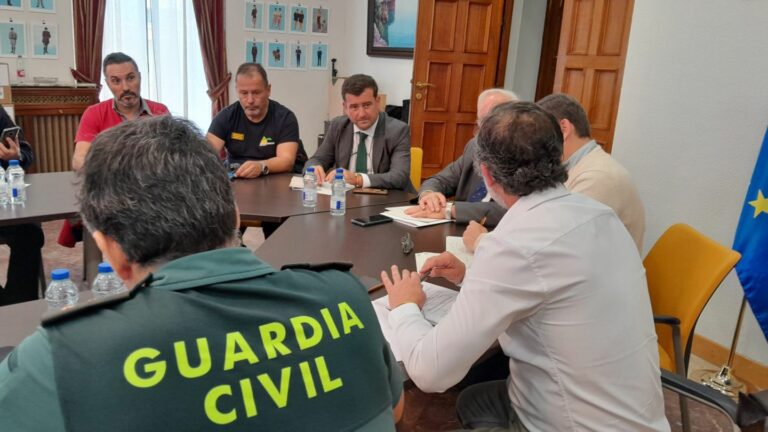 Las concejalías de Seguridad y Festejos ultiman detalles de la romería de Alarcos en la Junta de Seguridad Provincial