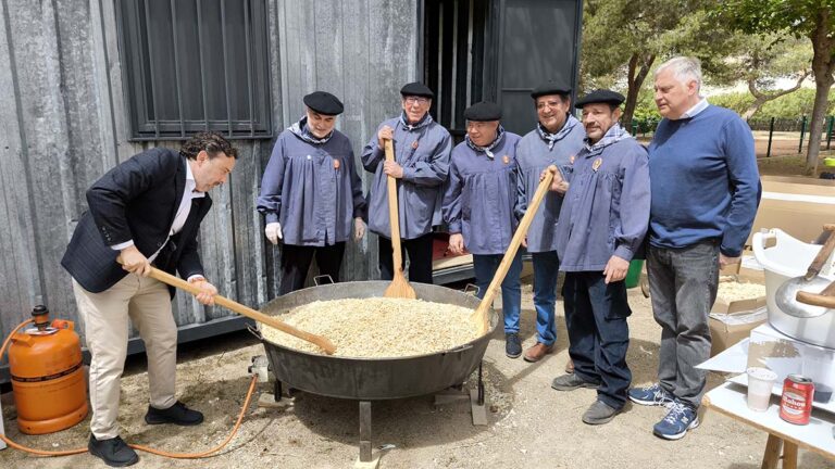 Ciudad Real: El barrio del Larache celebra su día grande con migas y gachas
