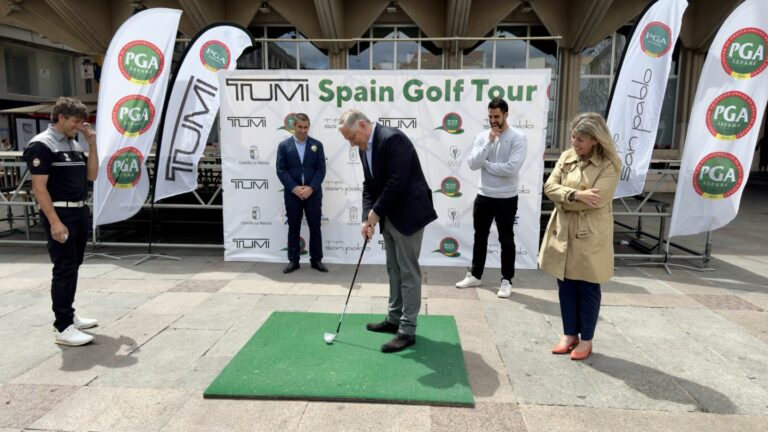 El III Open de Ciudad Real de la PGA arranca en la Plaza Mayor