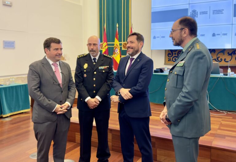 El Ayuntamiento de Ciudad Real presente en la celebración del ‘175 aniversario de la primera regulación de la Seguridad Privada’