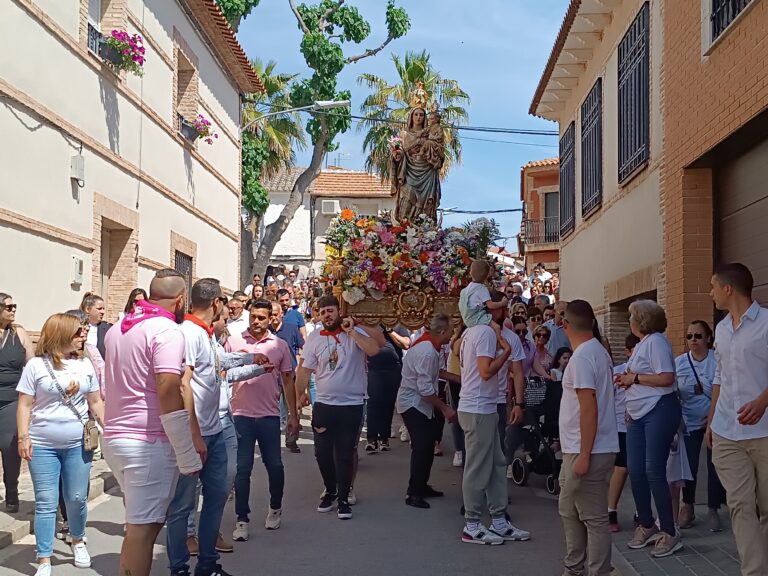 Ciudad Real: Valverde se vuelca con su Virgen de Alarcos