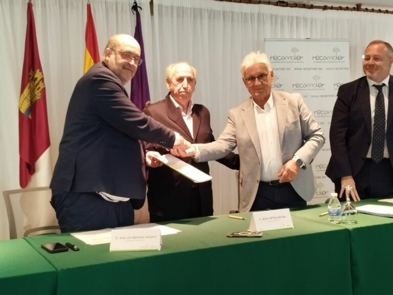 RECAMDER, Junta de Comunidades y GDR implantarán Agendas de Desarrollo Urbano Rural en zonas de extensa e intensa despoblación