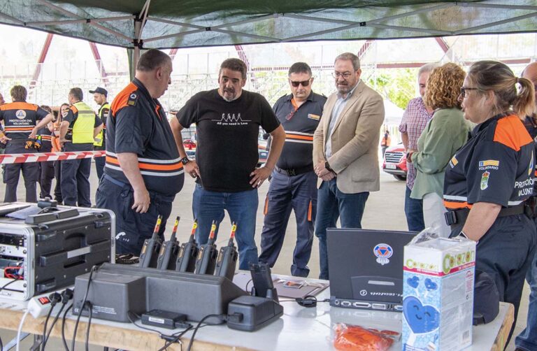 El Gobierno regional destaca la apuesta de los ayuntamientos para el mantenimiento de las agrupaciones de Protección Civil