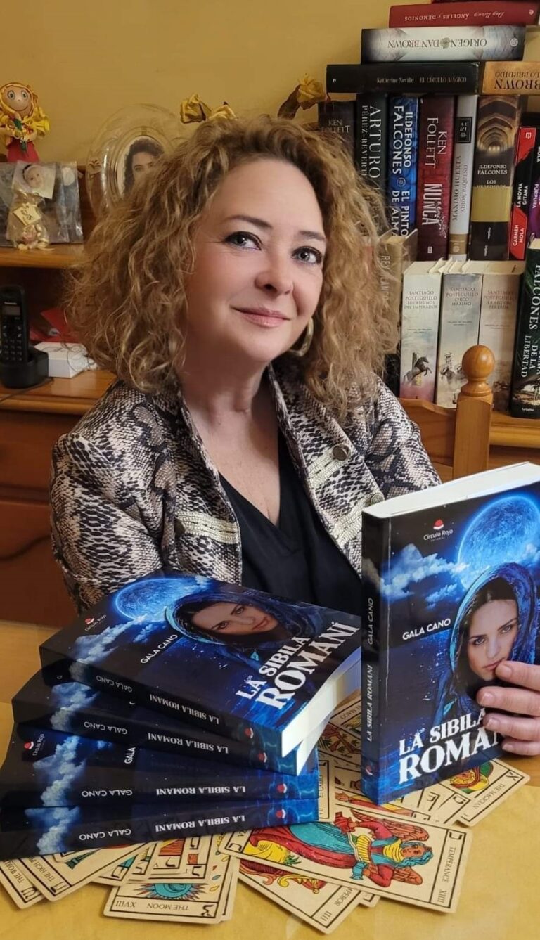 Puertollano: Gala Cano presentará el viernes la novela «La Sibila Romaní» en el Museo García Rodero
