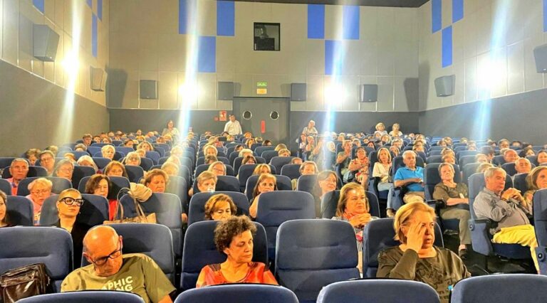Puertollano: Los «Lunes Violeta» llegan a su punto y final con amplio respaldo de público al ciclo de proyecciones