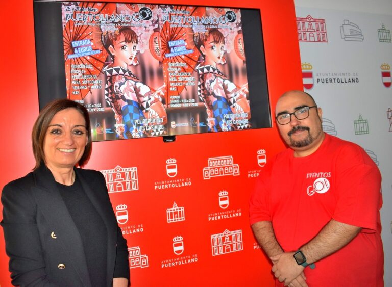 Puertollano acogerá su primer Salón del Manga y Videojuegos, con numerosas actividades y la presencia del ticktoker Escardi y Blanca Rada