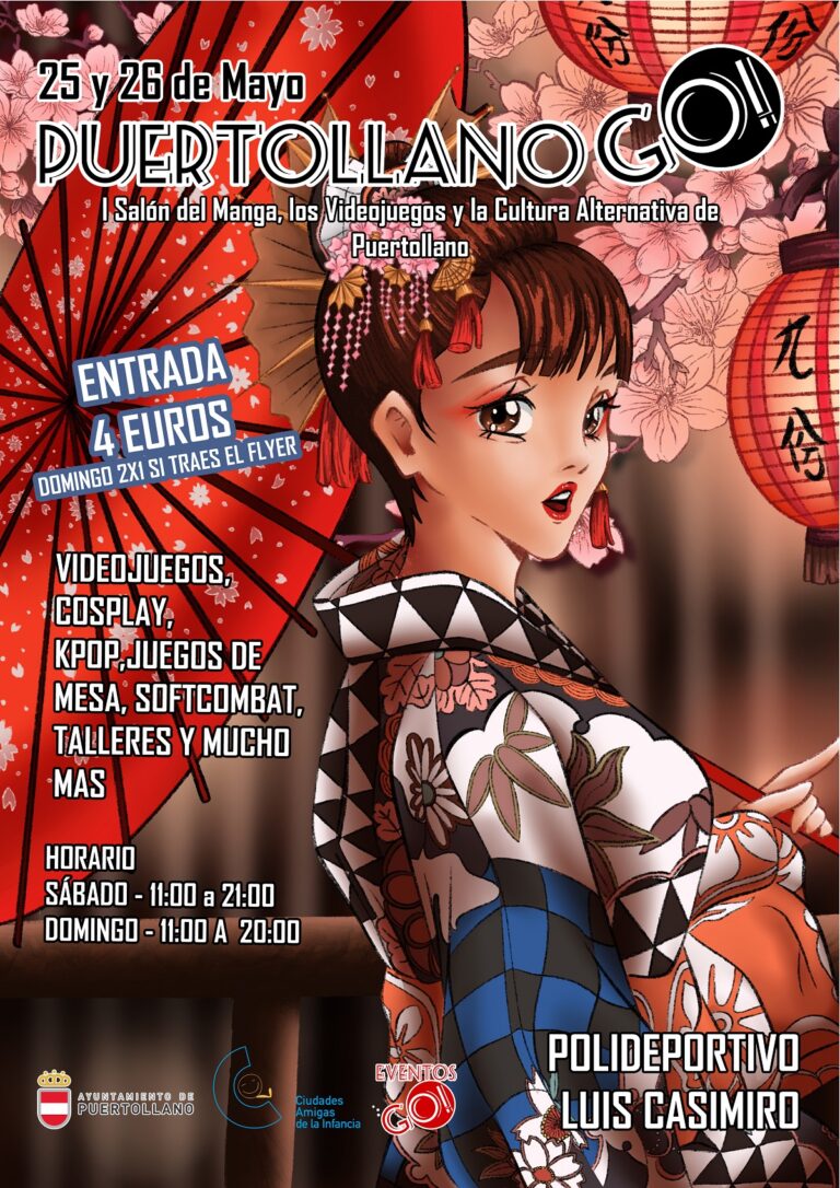 Puertollano: Fin de semana en el pabellón «Luis Casimiro» de manga, videojuegos y coleccionismo