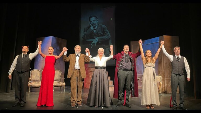 «Galdós en los infiernos» cerrará el sábado la programación teatral de mayo del Auditorio Municipal de Puertollano