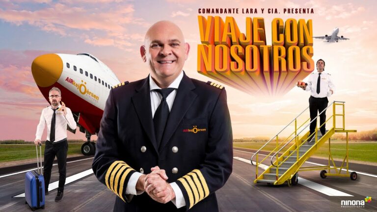 El Comandante Lara vuelve a Puertollano con el espectáculo «Viaje con nosotros»