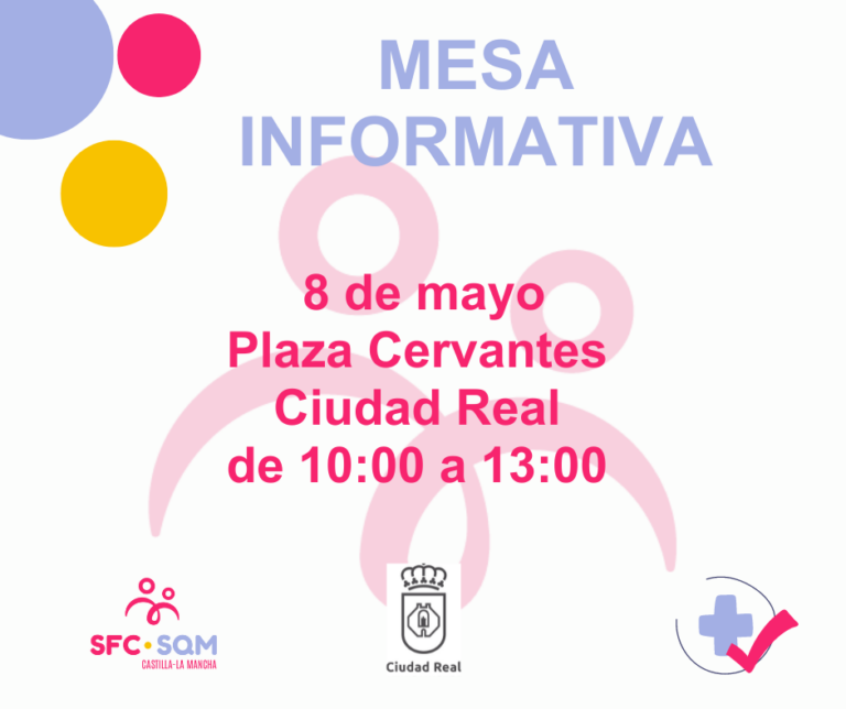 SFC-SQM CLM saldrá a la calle el día mundial del Síndrome de Fatiga Crónica/Encefalomielitis Miálgica y Sensibilidad Química Múltiple 