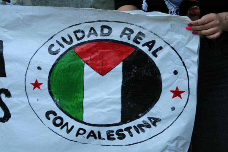 Miembros de la comunidad educativa de Ciudad Real convocan una concentración por Palestina