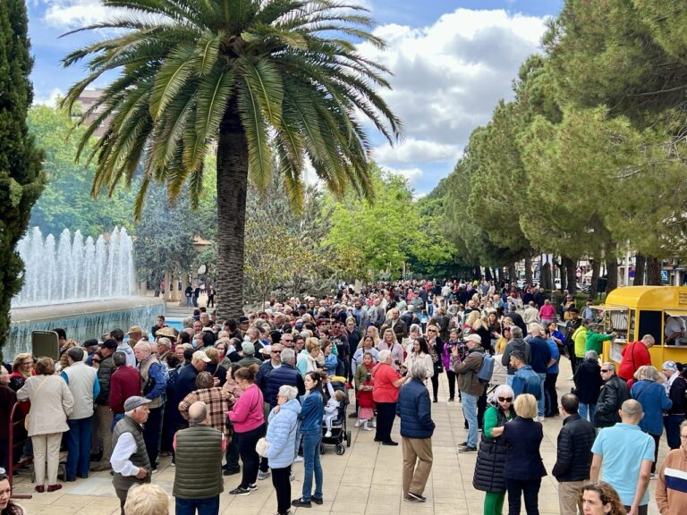 Puertollano: El festivo local dispara la asistencia a un multitudinario Santo Voto