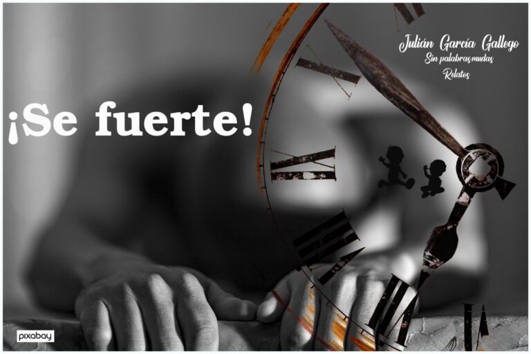 Sé fuerte