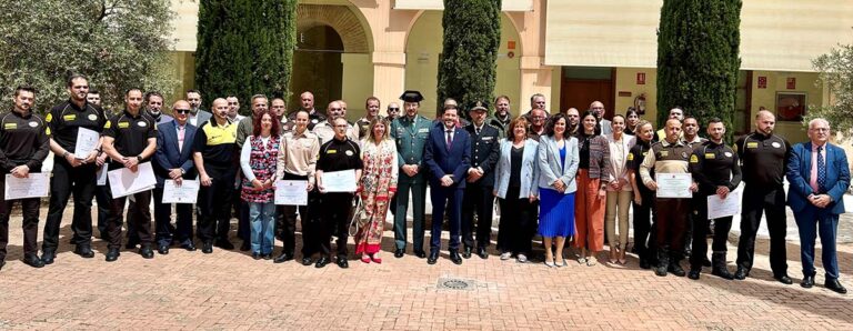 Vigilantes, guardas y empresas de Ciudad Real son premiados con motivo del Día de la Seguridad Privada