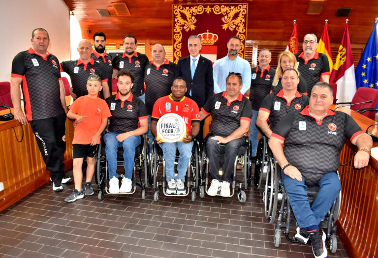 El Ayuntamiento de Puertollano respaldará al BSR Amiab en su aventura en la División de Honor