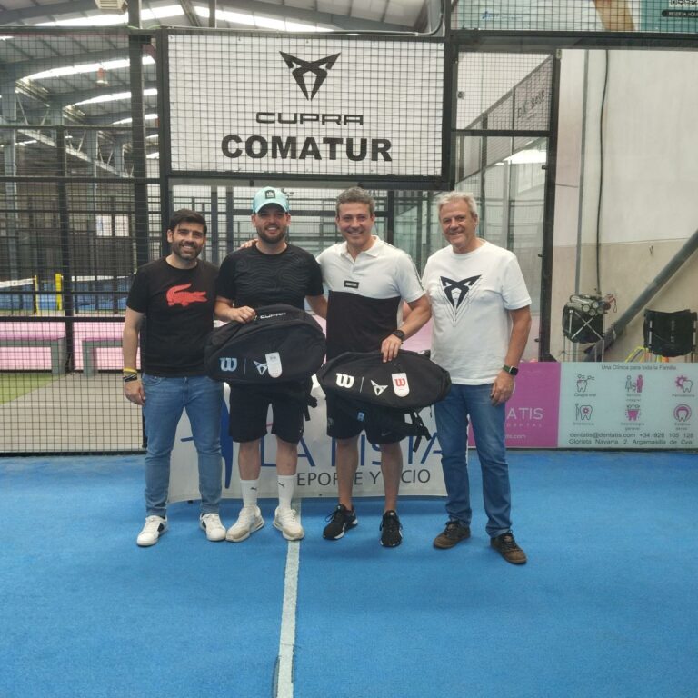 Éxito del Torneo de Pádel Cupra Comatur en La Pista Deporte Ocio celebrado este fin de semana
