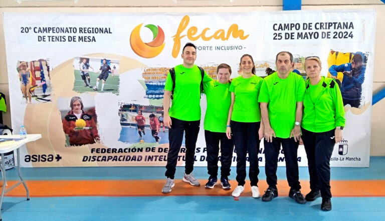 Puertollano: Más logros deportivos del club Fuente Agria en el campeonato regional de tenis de mesa