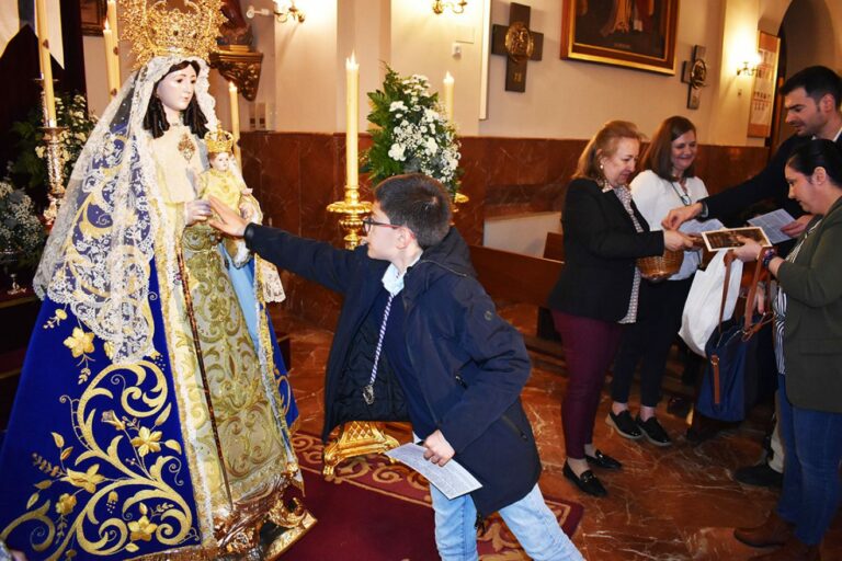 Puertollano: Devoción a la Virgen de Gracia en la noche del Santo Voto