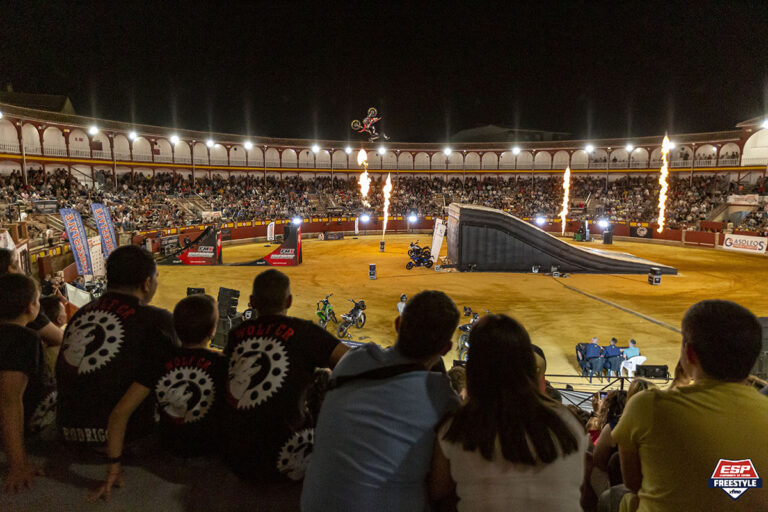 Ciudad Real disfruta con el freestyle más espectacular