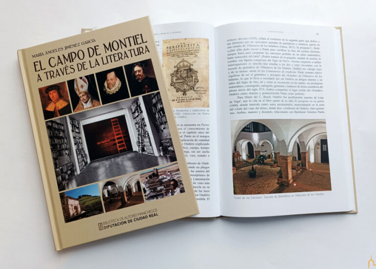 María Ángeles Jiménez presenta el libro El Campo de Montiel a través de la Literatura, publicado por la BAM