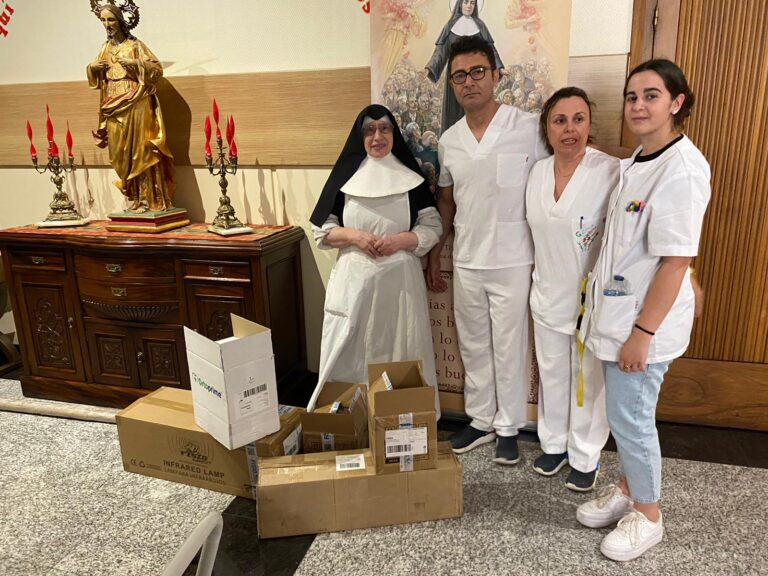 Ciudad Real: La Hermandad del Cristo de la Caridad honra la advocación de su titular