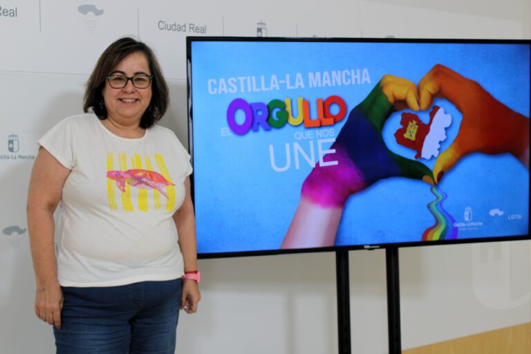 Bajo el lema ‘Castilla-La Mancha, el orgullo que nos une’ el Gobierno regional prepara una programación con motivo del Orgullo LGTBI