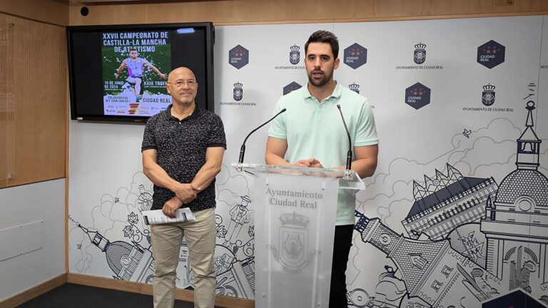 Ciudad Real: Más de 600 atletas se darán cita este sábado en el Campeonato Regional de Clubes de Atletismo