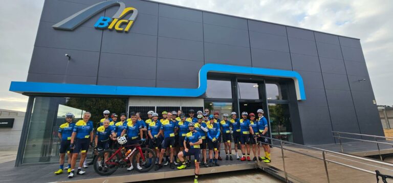 Ciudad Real: La peña ciclista «El Prado» culmina la mitad de temporada con una gran participación