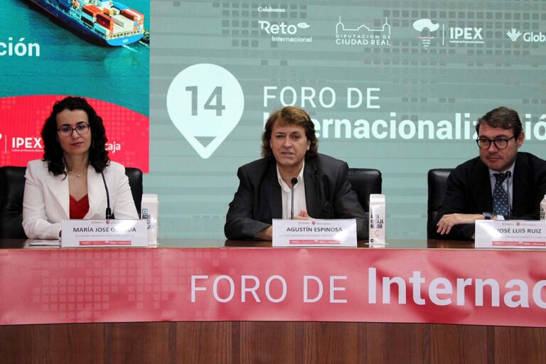 El Gobierno regional destaca la importancia de la internacionalización apartado en el que las empresas de Ciudad Real aportan el 25 por ciento del volumen regional con 2.380 millones de euros