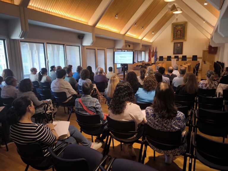 Impulso a la capacitación digital del Ayuntamiento de Ciudad Real, a través de formación a los empleados municipales