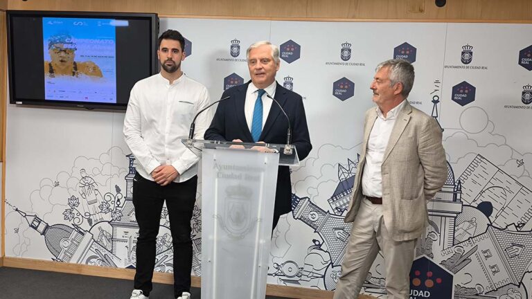 Cañizares: “Del 11 al 14 de julio Ciudad Real será la capital de la natación con vocación de permanencia”