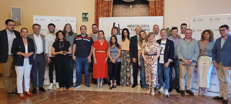 Juan Daniel Rubia, nuevo presidente de la Asociación Provincial de Empresarios de Hostelería y Turismo de Ciudad Real