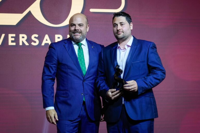 Eurocaja Rural entrega el galardón ‘Joven Empresario’ en los Premios Empresariales San Juan 2024 – XXV Aniversario