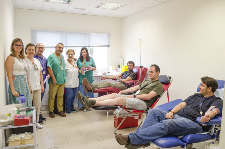 Repsol cumple una década colaborando con la Hermandad de Donantes de Sangre de Puertollano