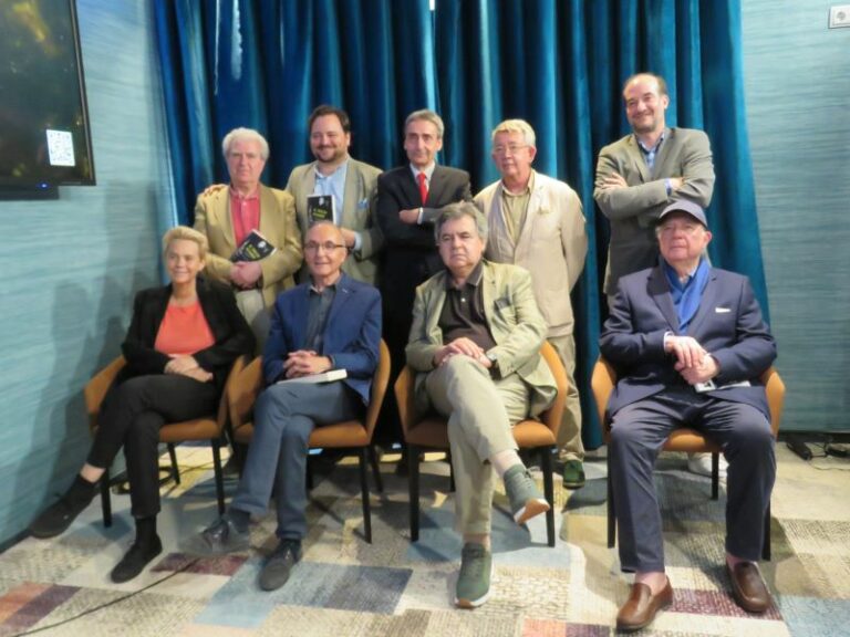 Presentación del libro colectivo «El tercer hombre. 14 visiones de una obra maestra», coordinado por el periodista, escritor y profesor universitario David Felipe Arranz