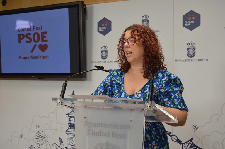 Ciudad Real: Accesibilidad, convivencia, medio ambiente, cultura y deporte centran las propuestas de los socialistas al Pleno Municipal