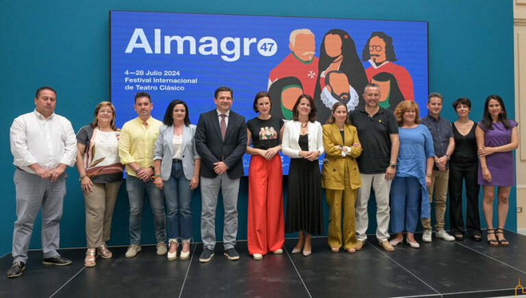 Valverde y Pardo destacan las bonanzas de implicar al territorio en el Festival Internacional de Teatro Clásico de Almagro