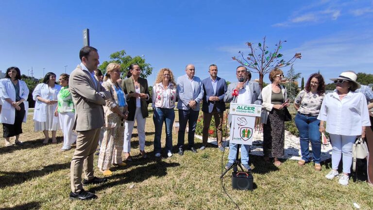 Ciudad Real rinde homenaje a los donantes de órganos en el ‘Árbol de la Vida’