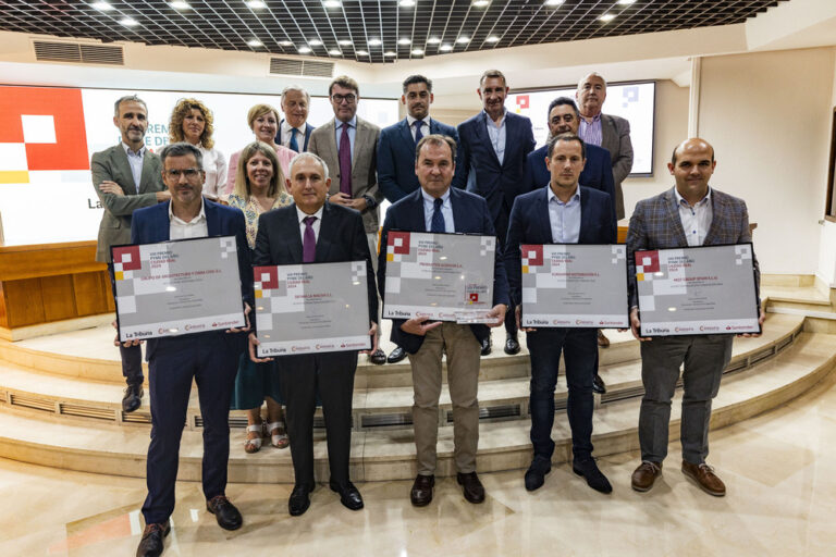 Productos Agrovin consigue el Premio Pyme del Año 2024 de Ciudad Real