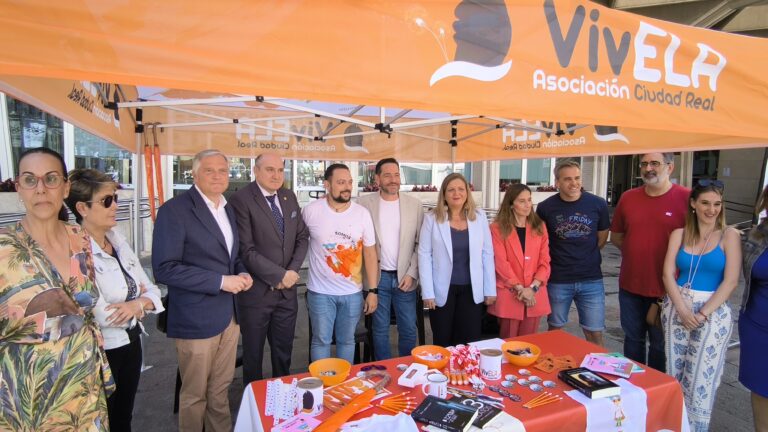 El Ayuntamiento de Ciudad Real, al lado de las asociaciones que trabajan por los enfermos de la ELA