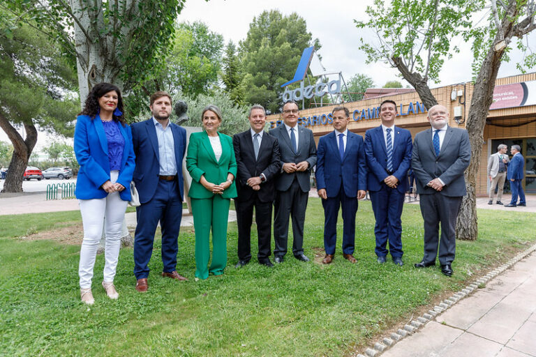 García-Page considera que el modelo de gestión y entendimiento de Castilla-La Mancha es un polo de atracción de empresas