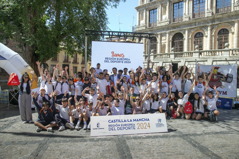 El Gobierno de Castilla-La Mancha apuesta por la sostenibilidad en su programación como Región Europea del Deporte compensando la huella del carbono