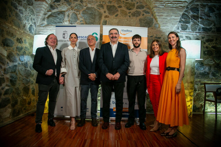 El Gobierno de Castilla-La Mancha y la Fundación Aladina firman un convenio para decorar los espacios pediátricos del Hospital Universitario de Toledo
