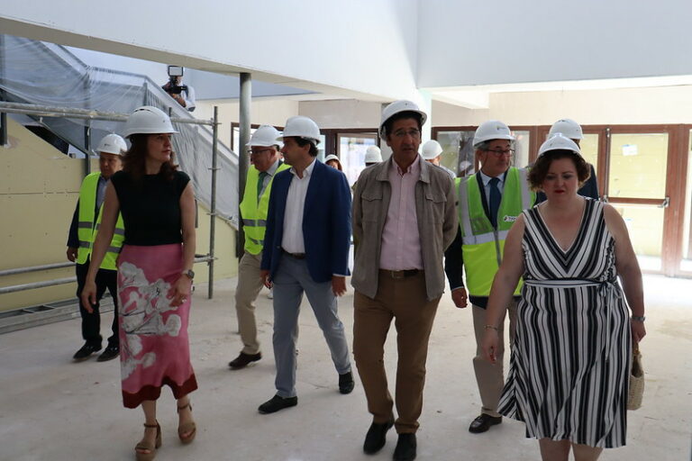 El CEIP ‘Virgen del Monte’ de Bolaños de Calatrava estrenará el próximo curso su remodelación integral gracias al Gobierno de Castilla-La Mancha
