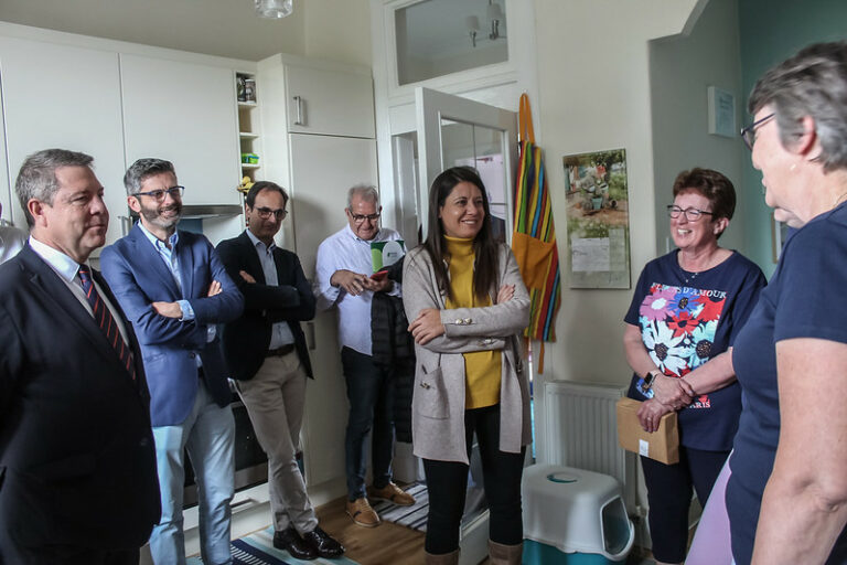 Castilla-La Mancha y Escocia comparten un modelo de apoyos a personas con discapacidad que es referencia en el conjunto de Europa