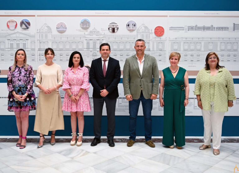 Valverde destaca el «papel trascendental» como servicio público de la Diputación de Ciudad Real