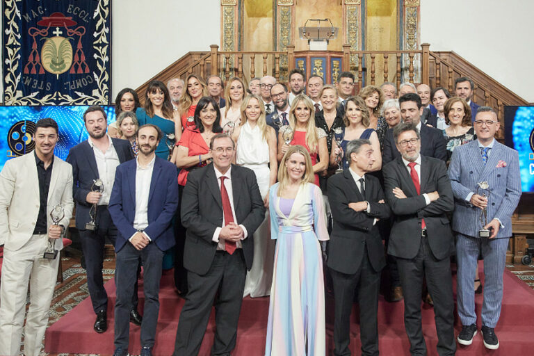 En el Paraninfo de la Universidad de Alcalá de Henares: Entrega de la Antenas de Plata 2024